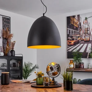 hofstein Suspension Bakou Noir, 1 lumière* Lampes Modernes