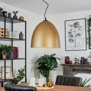 hofstein Suspension Bakou Noir, 1 lumière* Lampes Modernes