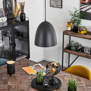 hofstein Suspension Bakou Noir, 1 lumière* Lampes Modernes
