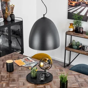 hofstein Suspension Bakou Noir, 1 lumière* Lampes Modernes