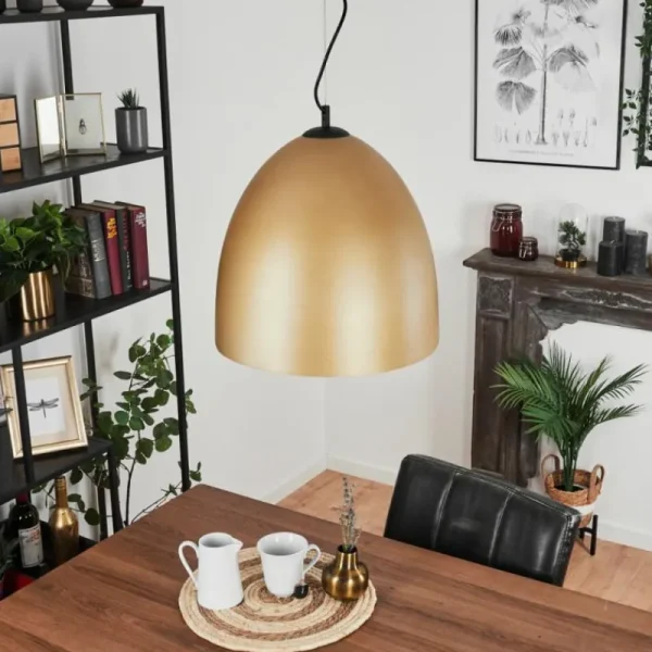 hofstein Suspension Bakou Noir, 1 lumière* Lampes Modernes