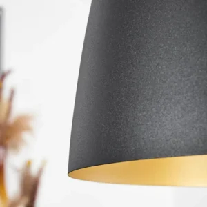 hofstein Suspension Bakou Noir, 1 lumière* Lampes Modernes