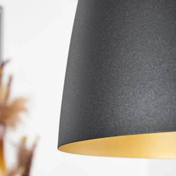 hofstein Suspension Bakou Noir, 1 lumière* Lampes Modernes