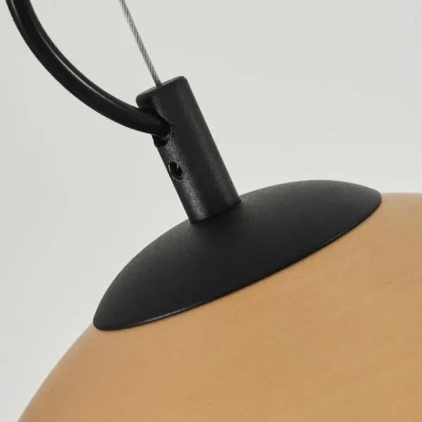 hofstein Suspension Bakou Noir, 1 lumière* Lampes Modernes