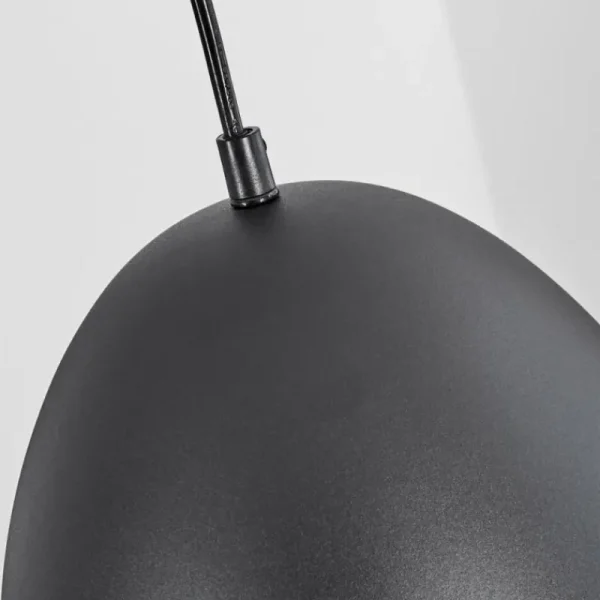 hofstein Suspension Bakou Noir, 1 lumière* Lampes Modernes