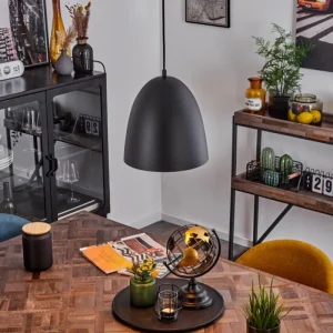hofstein Suspension Bakou Noir, 1 lumière* Lampes Modernes