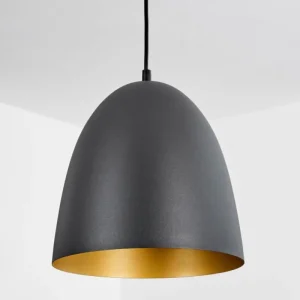 hofstein Suspension Bakou Noir, 1 lumière* Lampes Modernes