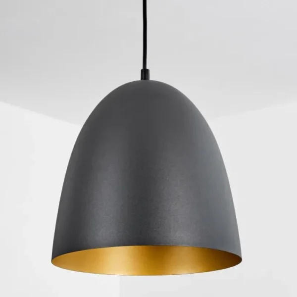 hofstein Suspension Bakou Noir, 1 lumière* Lampes Modernes