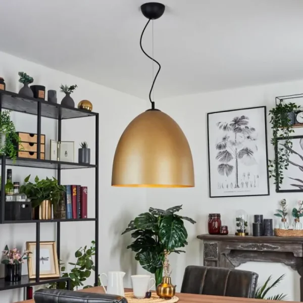 hofstein Suspension Bakou Noir, 1 lumière* Lampes Modernes