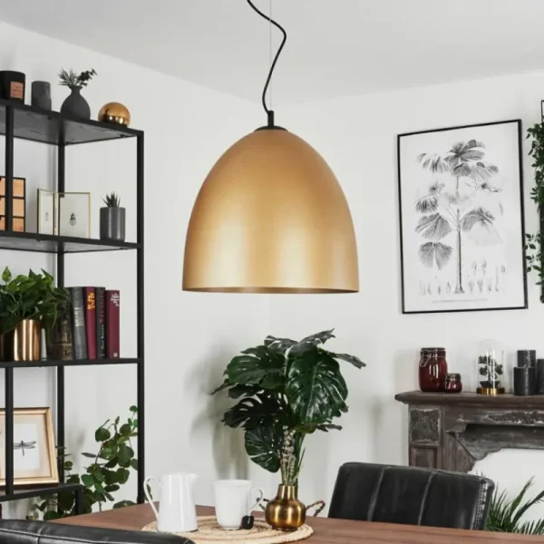 hofstein Suspension Bakou Noir, 1 lumière* Lampes Modernes