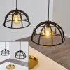 hofstein Suspension Ballarat Noir, 2 lumières* Lampes Modernes