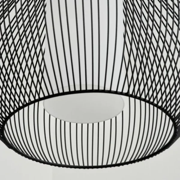hofstein Suspension Barthoid Noir, 1 lumière* Lampes En Verre