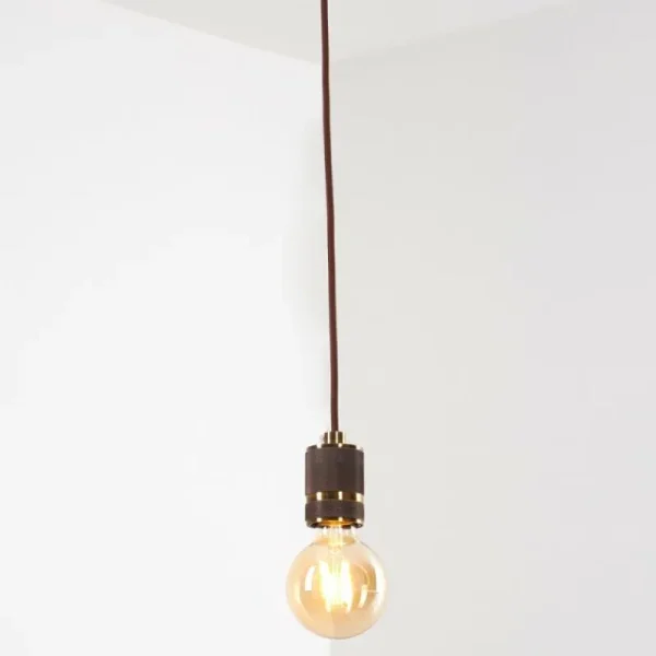hofstein Suspension Borex Laiton, 1 lumière* Lampes Modernes