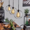 hofstein Suspension Boules 25 cm Koyoto Clair, 3 lumières* Lampes En Verre