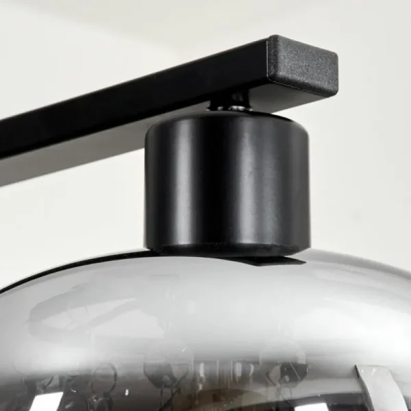 hofstein Suspension Boundry Noir, 4 lumières* Lampes Modernes