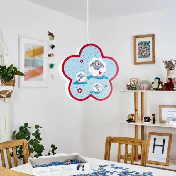 hofstein Suspension Brenets Blanc, 1 lumière* Lampes Modernes