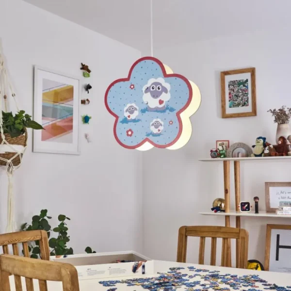 hofstein Suspension Brenets Blanc, 1 lumière* Lampes Modernes