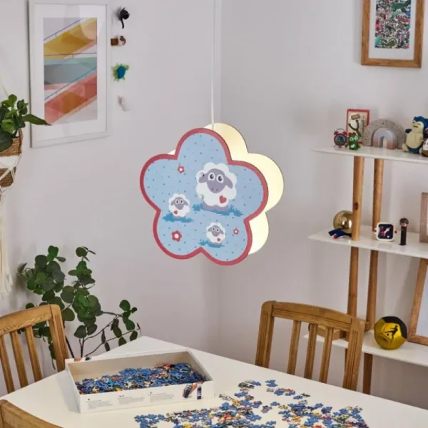 hofstein Suspension Brenets Blanc, 1 lumière* Lampes Modernes