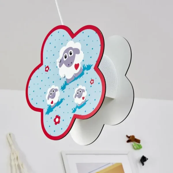 hofstein Suspension Brenets Blanc, 1 lumière* Lampes Modernes