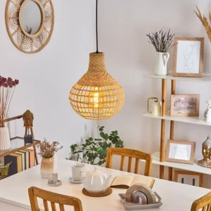 hofstein Suspension Bulach Noir, 1 lumière* Lampes Modernes