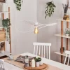 hofstein Suspension Cacor Blanc, 1 lumière* Lampes Modernes