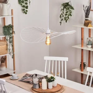 hofstein Suspension Cacor Blanc, 1 lumière* Lampes Modernes