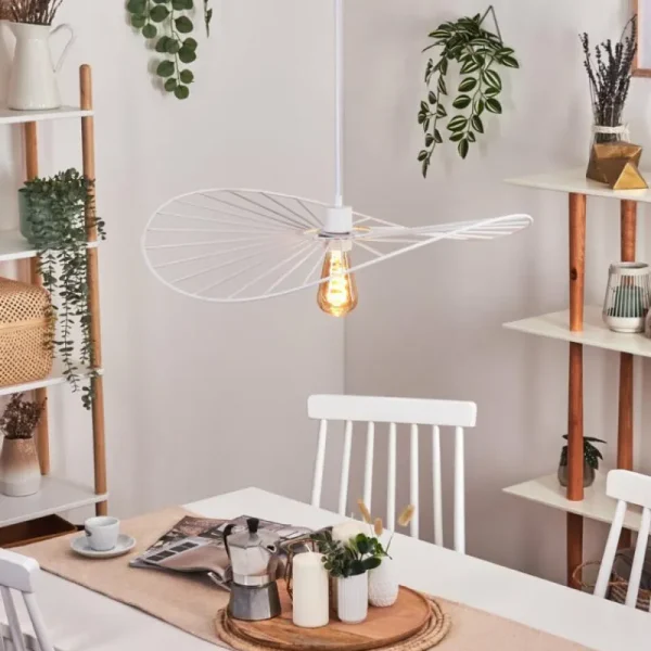 hofstein Suspension Cacor Blanc, 1 lumière* Lampes Modernes
