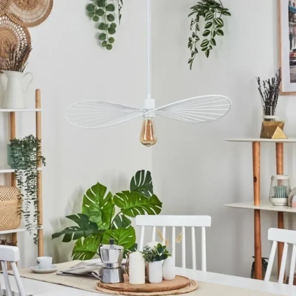 hofstein Suspension Cacor Blanc, 1 lumière* Lampes Modernes
