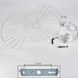 hofstein Suspension Cacor Blanc, 1 lumière* Lampes Modernes