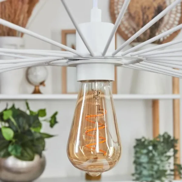 hofstein Suspension Cacor Blanc, 1 lumière* Lampes Modernes
