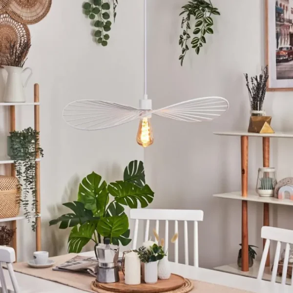hofstein Suspension Cacor Blanc, 1 lumière* Lampes Modernes