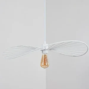 hofstein Suspension Cacor Blanc, 1 lumière* Lampes Modernes