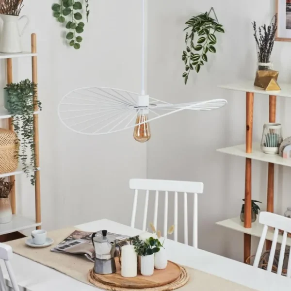 hofstein Suspension Cacor Blanc, 1 lumière* Lampes Modernes