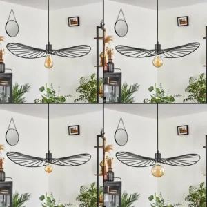 hofstein Suspension Cacor Noir, 1 lumière* Lampes Modernes