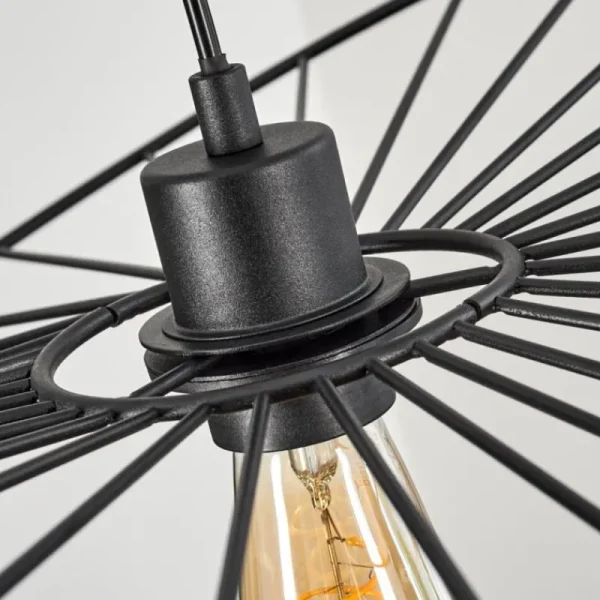 hofstein Suspension Cacor Noir, 1 lumière* Lampes Modernes