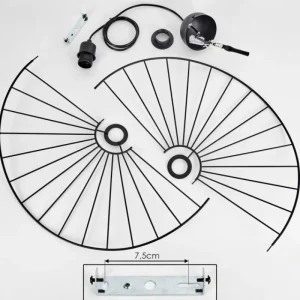 hofstein Suspension Cacor Noir, 1 lumière* Lampes Modernes