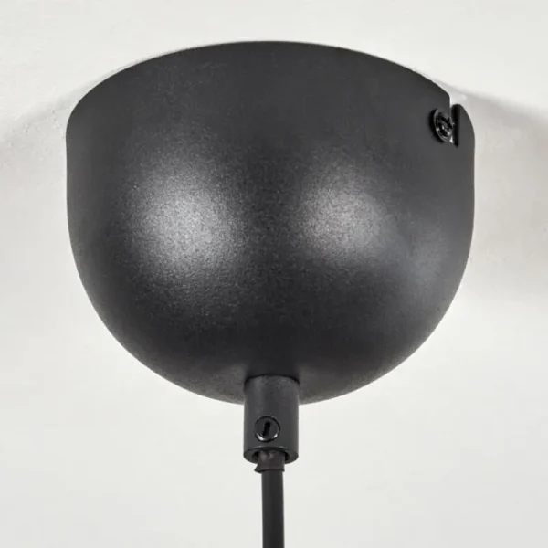 hofstein Suspension Cacor Noir, 1 lumière* Lampes Modernes