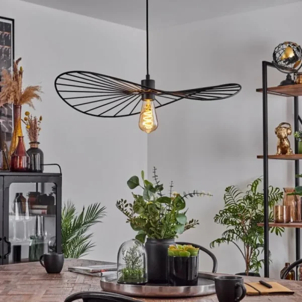 hofstein Suspension Cacor Noir, 1 lumière* Lampes Modernes
