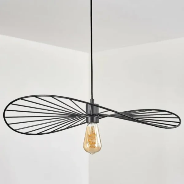 hofstein Suspension Cacor Noir, 1 lumière* Lampes Modernes