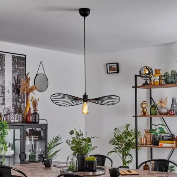 hofstein Suspension Cacor Noir, 1 lumière* Lampes Modernes