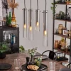 hofstein Suspension Caimitte Clair, Fumé, 4 lumières* Lampes Modernes
