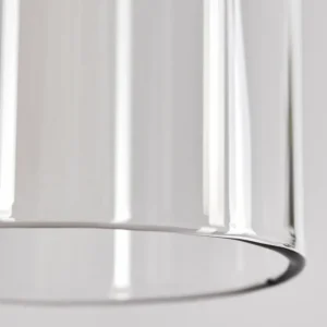 hofstein Suspension Caimitte Clair, Fumé, 5 lumières* Lampes Modernes