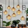 hofstein Suspension Calapa Laiton, 8 lumières* Lampes En Verre