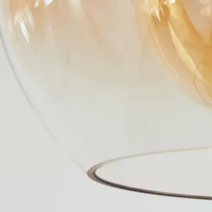hofstein Suspension Calapa Laiton, 8 lumières* Lampes En Verre