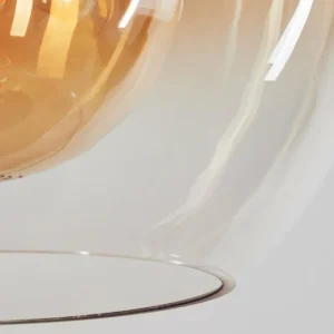 hofstein Suspension Calapa Laiton, 1 lumière* Lampes En Verre