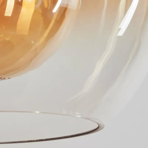 hofstein Suspension Calapa Laiton, 1 lumière* Lampes En Verre