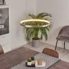 hofstein Suspension Calcium LED Nickel mat, 1 lumière* Lampes Modernes