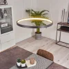 hofstein Suspension Calcium LED Noir, 1 lumière* Lampes Modernes