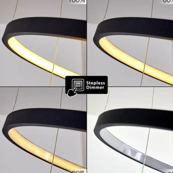 hofstein Suspension Canisteo LED Noir, 2 lumières* Lampes Modernes