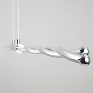 hofstein Suspension CARMACKS LED Chrome, 4 lumières* Lampes Modernes